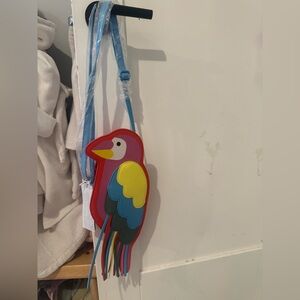 Stella McCartney kids Colorful Bird-Shaped Purse, NWT